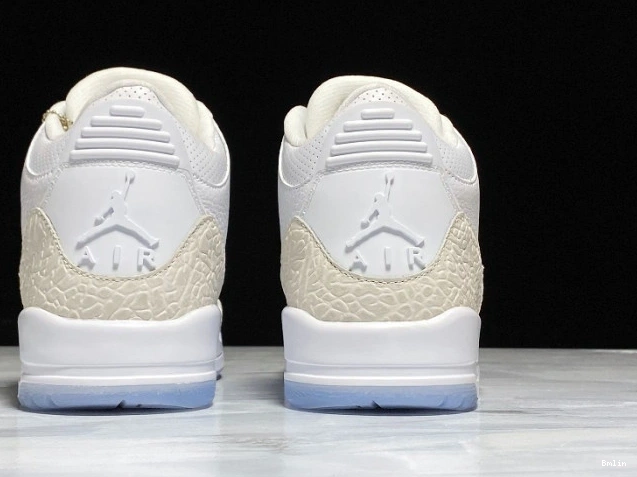 Bmlin shoes Triple 136064-111 White 3 Air Retro Jordan 0706